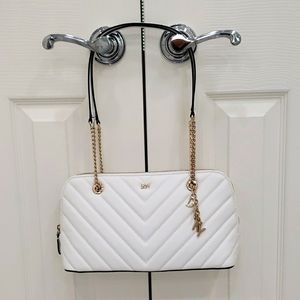 DKNY White Purse